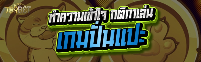 ทำความเข้าใจ กติกาเล่น เกมปั่นแปะ